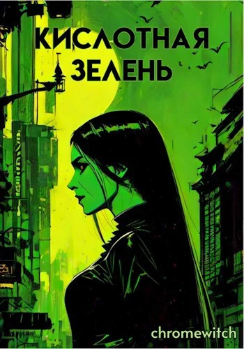 Книга Кислотная зелень