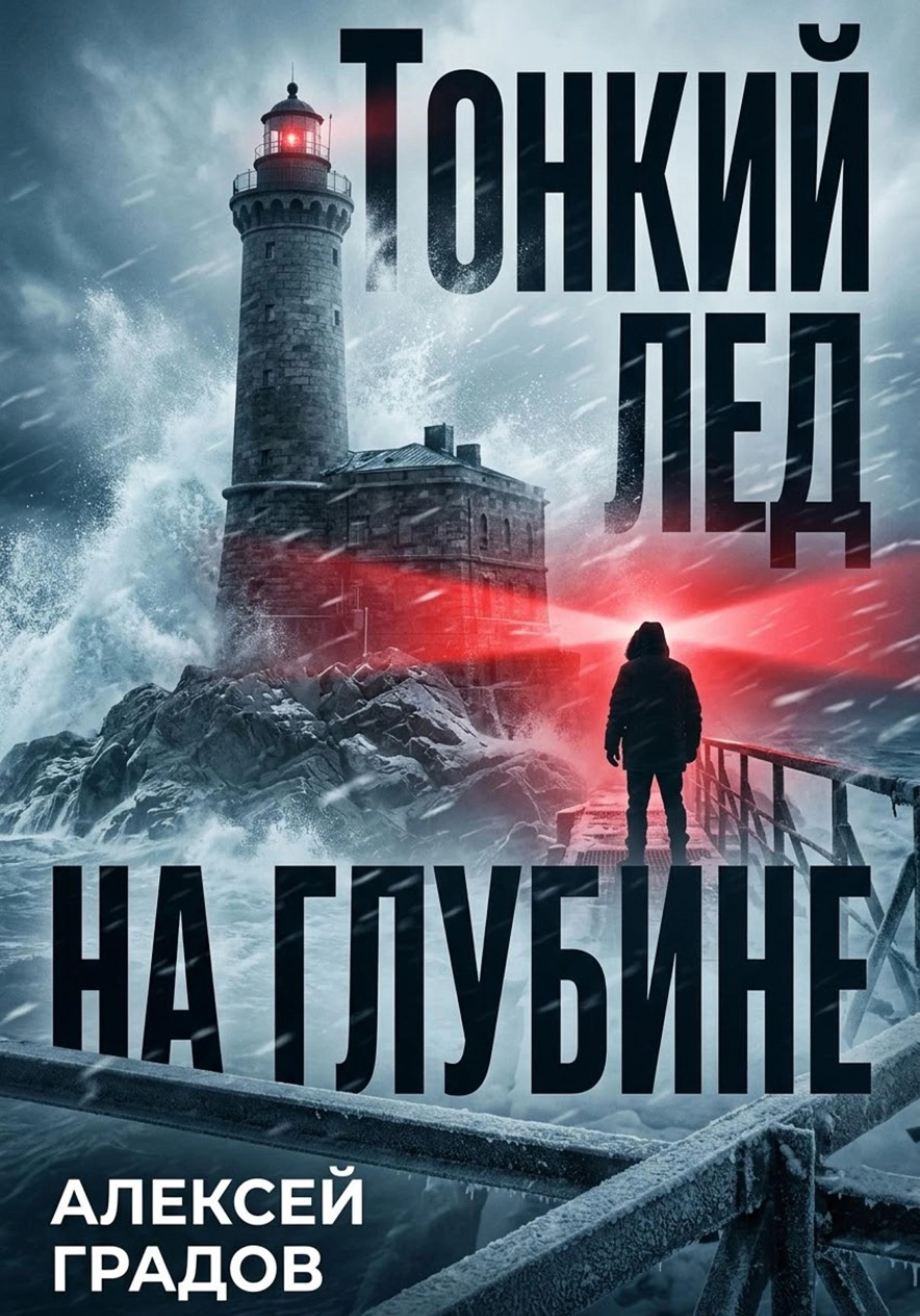Книга Тонкий лед на глубине