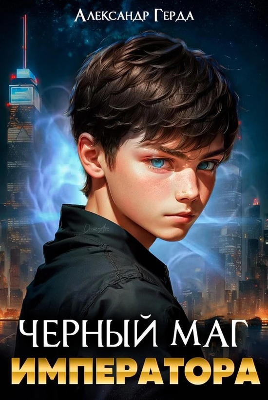 Книга Черный маг императора 01