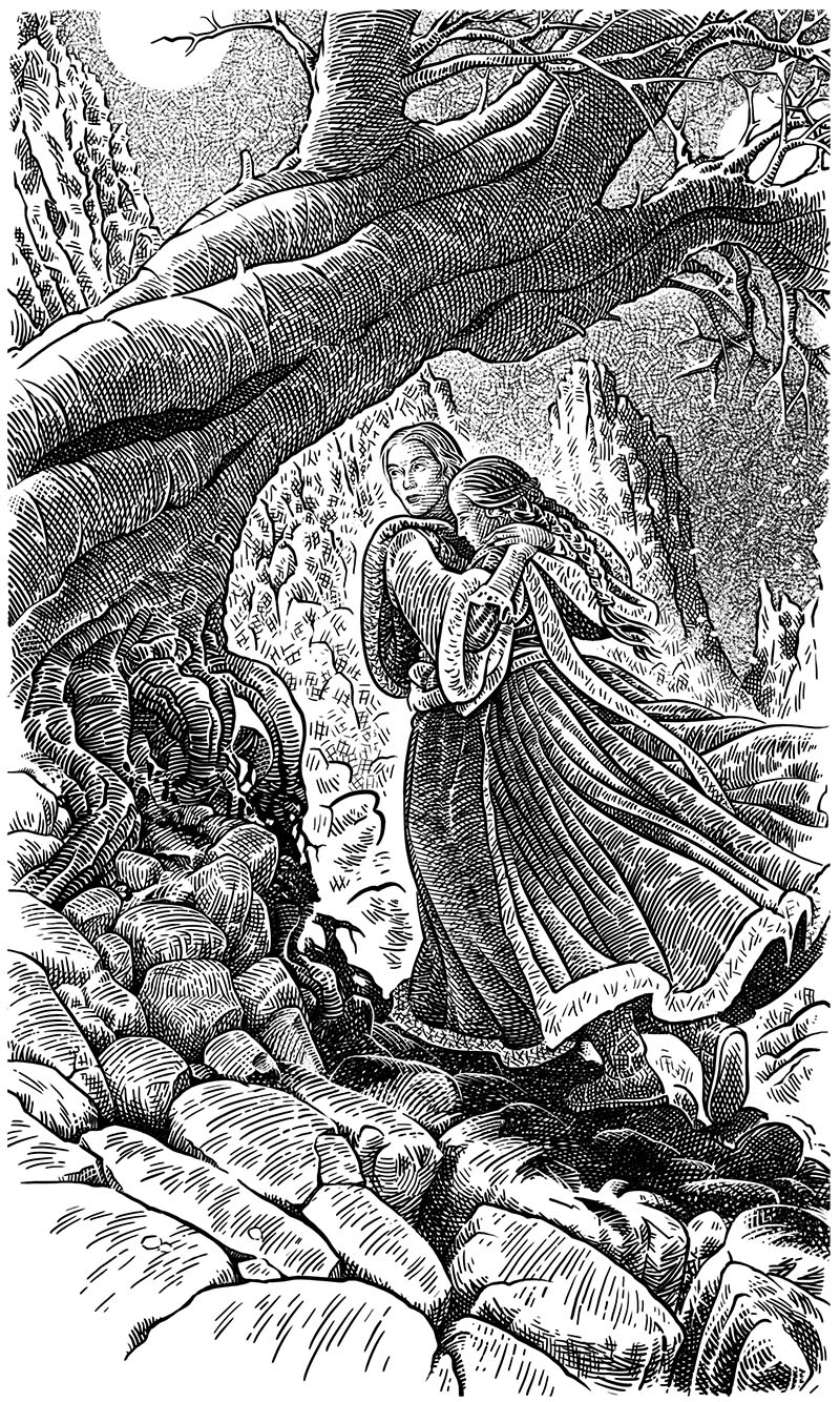 Иллюстрация к книге — Яд минувшего [book-illustration-11.webp]