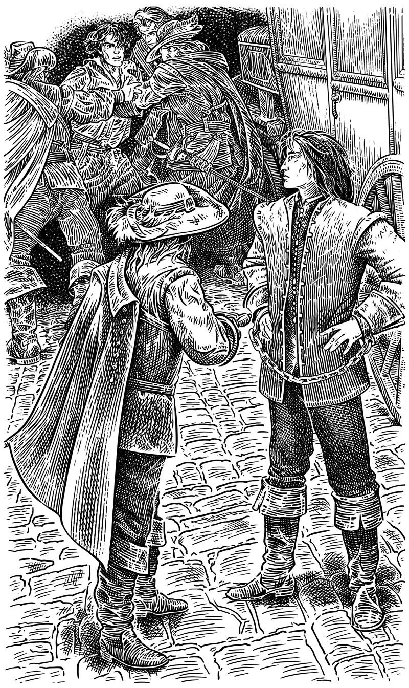 Иллюстрация к книге — Яд минувшего [book-illustration-8.webp]