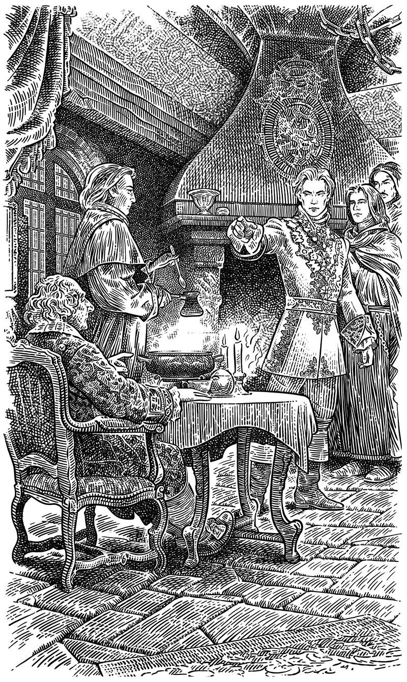 Иллюстрация к книге — Яд минувшего [book-illustration-9.webp]