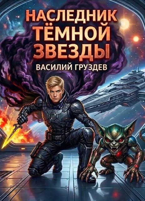 Книга Наследник темной звезды. Том VIII
