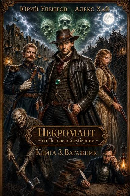 Книга Ватажник