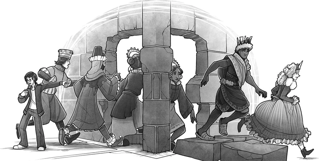 Иллюстрация к книге — Рыцари Кристаллии [book-illustration-47.webp]