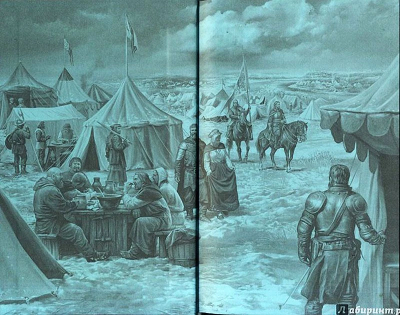 Иллюстрация к книге — Огни над волнами [book-illustration-1.webp]
