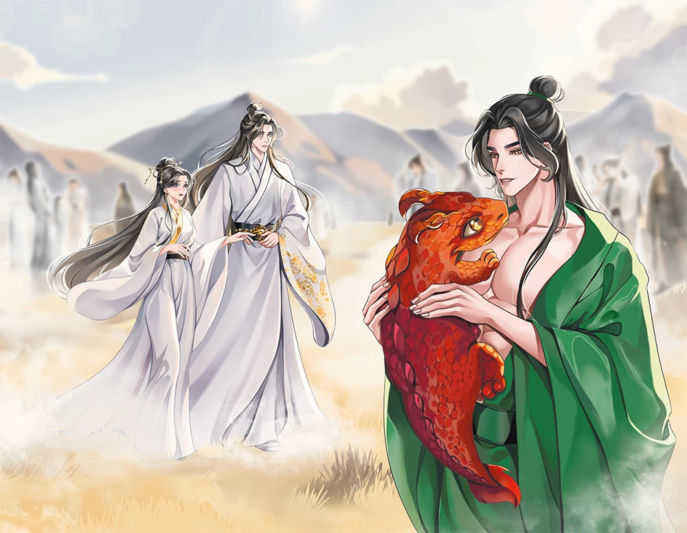 Иллюстрация к книге — Ступени над Бездной. Том 1 [book-illustration-1.webp]