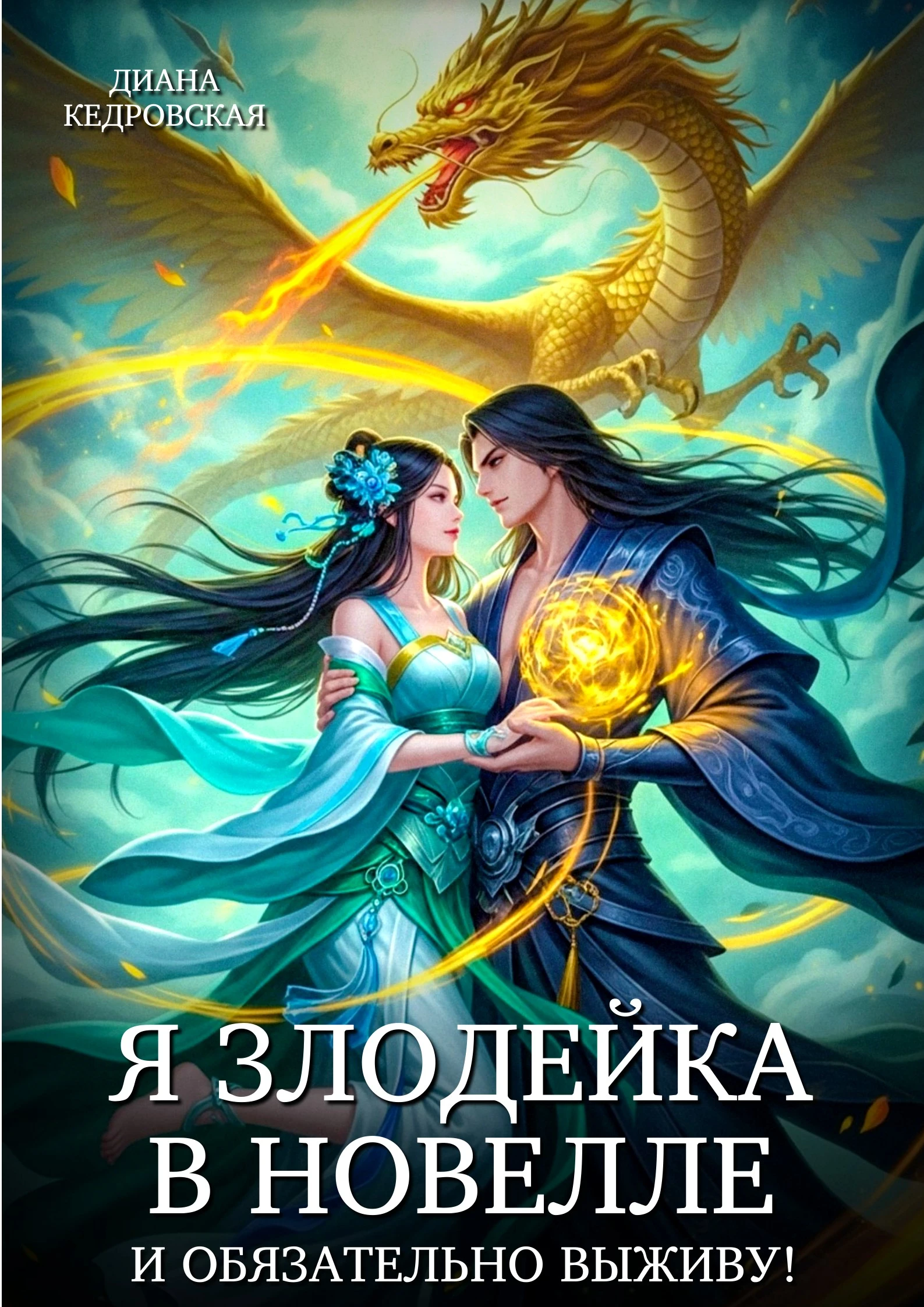 Книга Я злодейка в новелле и обязательно выживу!