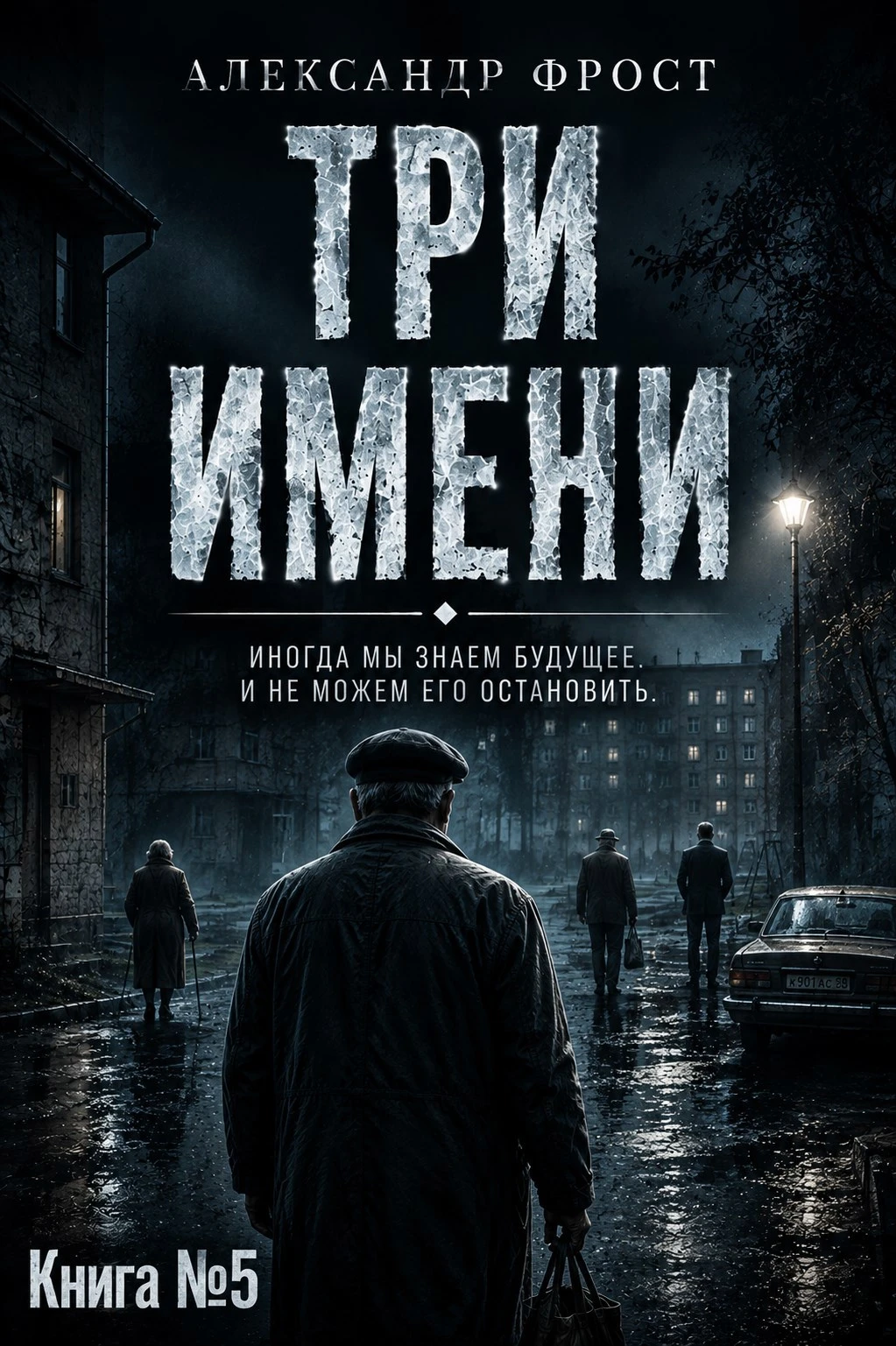 Книга Три имени