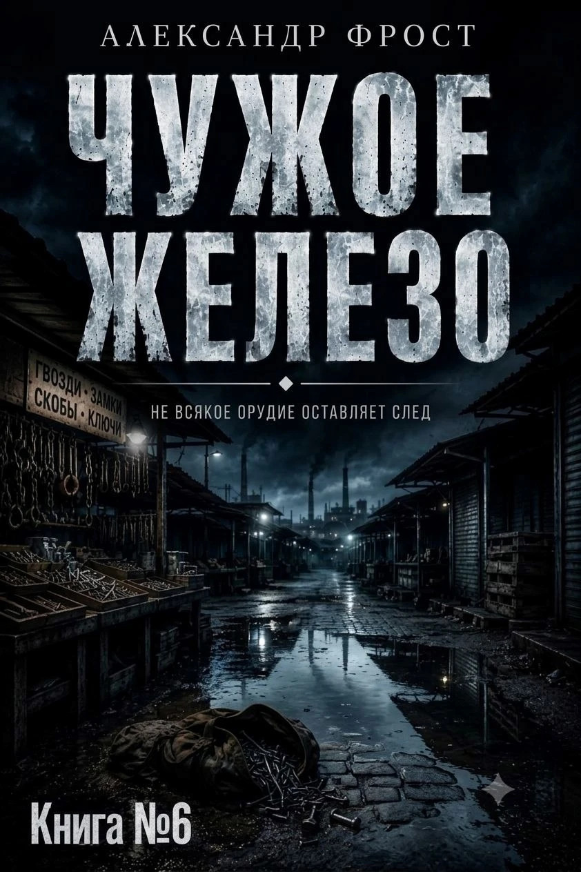Книга Чужое железо