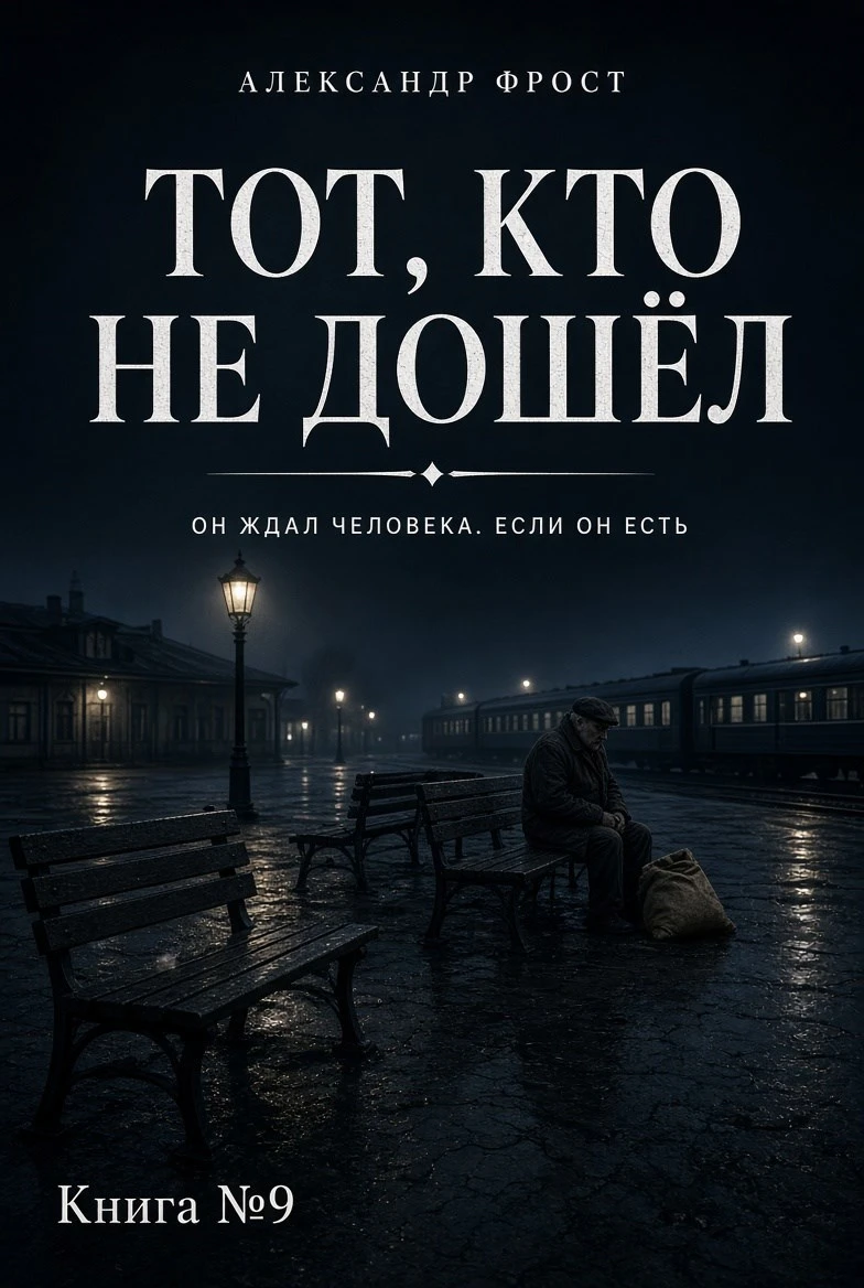 Книга Тот, кто не дошёл