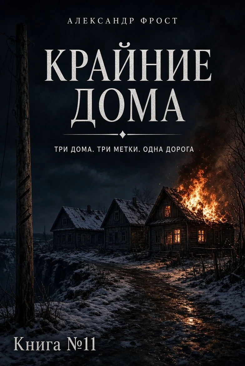 Книга Крайние дома