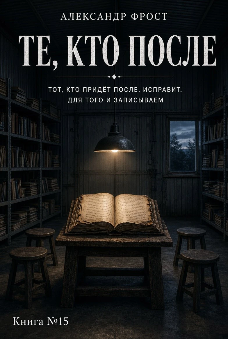 Книга Те, кто после
