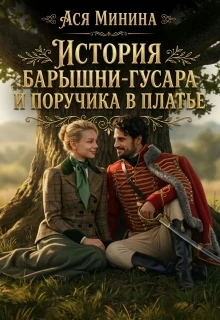 Книга История барышни-гусара и поручика в платье