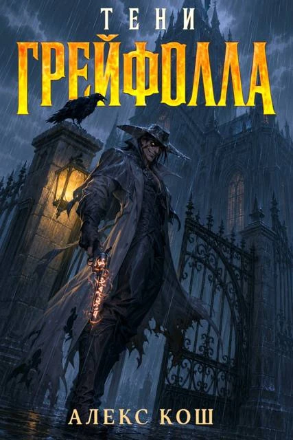Книга Тени Грейфолла 1