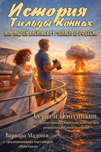 Книга История Тильды Коннах, или Андрей Васильевич меняет профессию