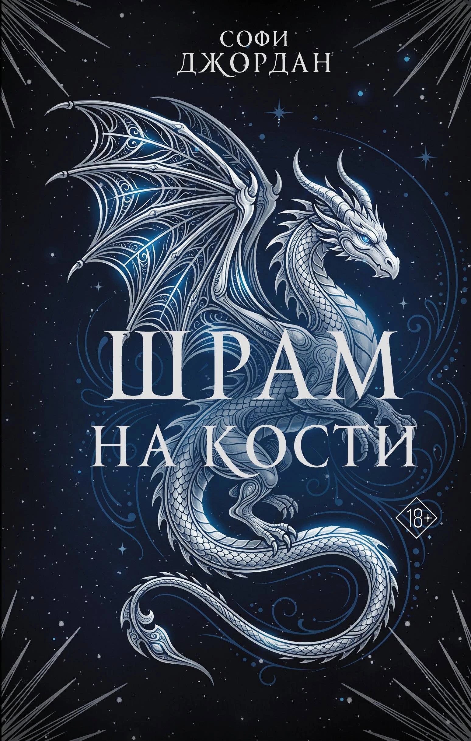 Книга Шрам на кости