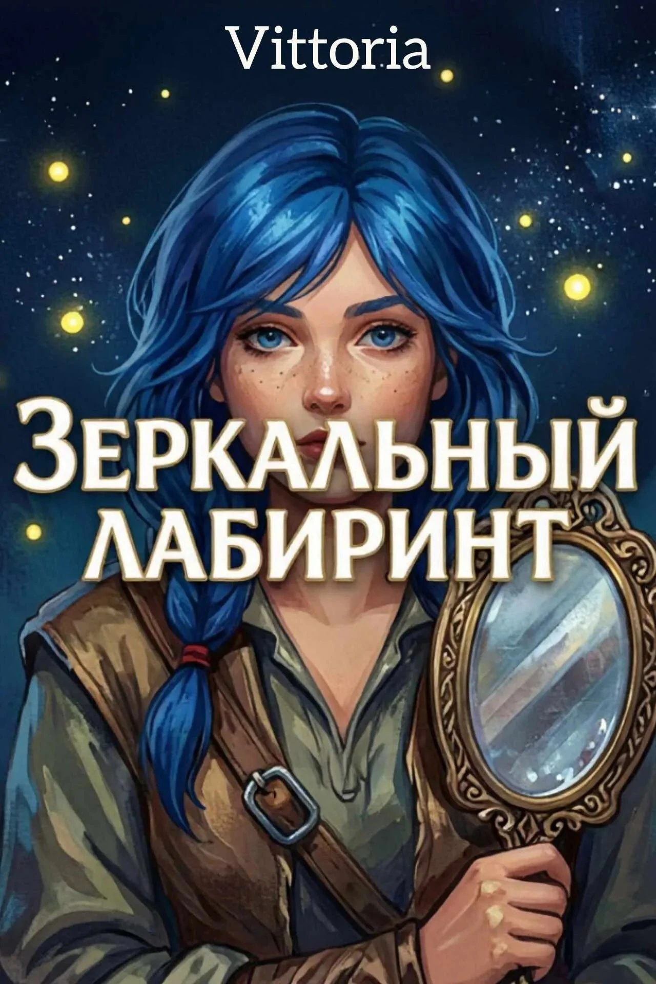 Книга Зеркальный лабиринт