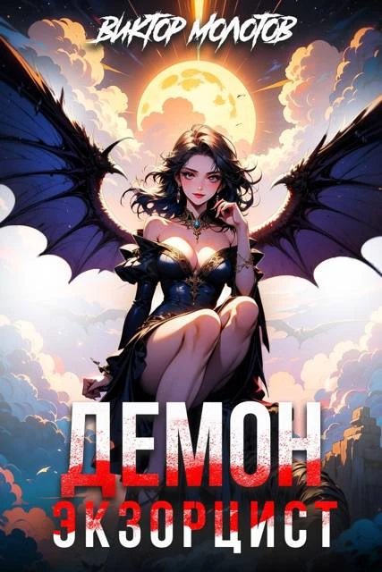 Книга Демон-Экзорцист