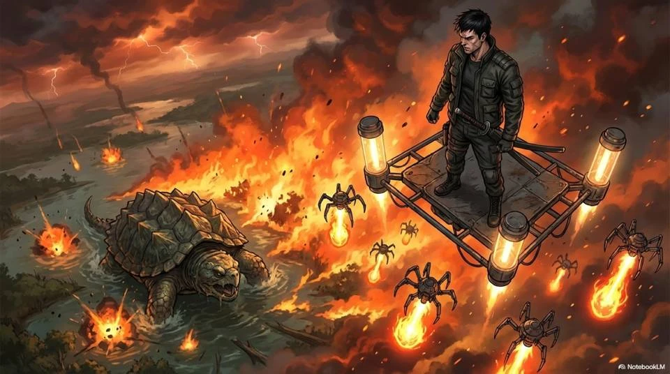 Иллюстрация к книге — Жажда бессмертия. Том 4 [book-illustration-7.webp]