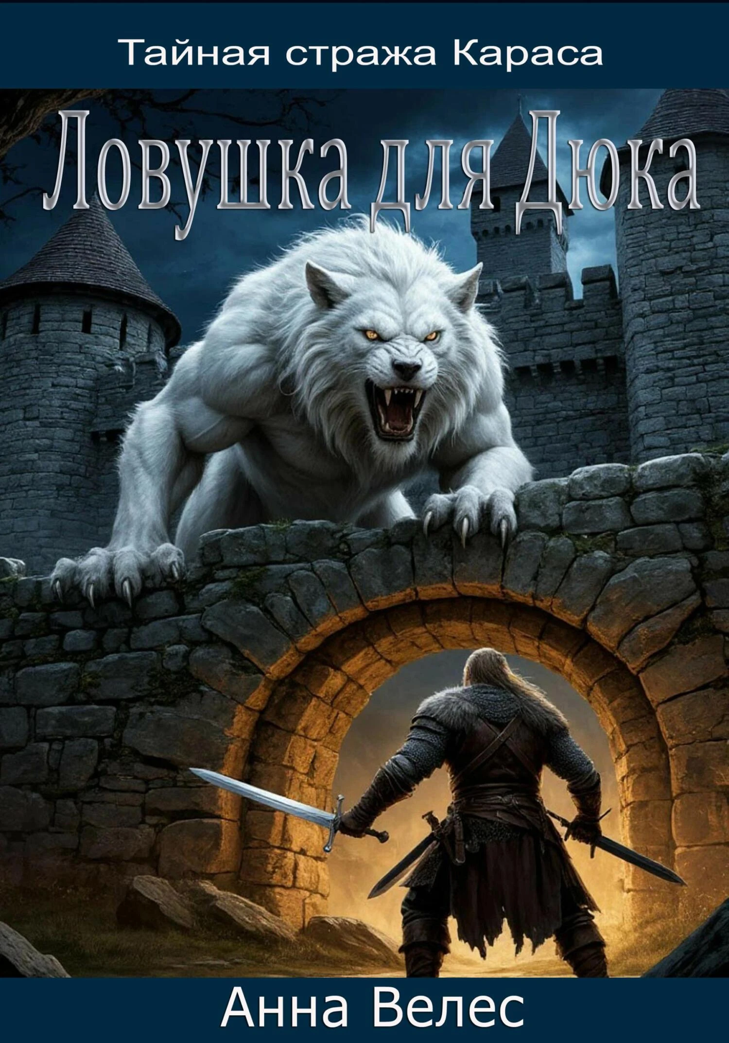 Книга Ловушка для Дюка