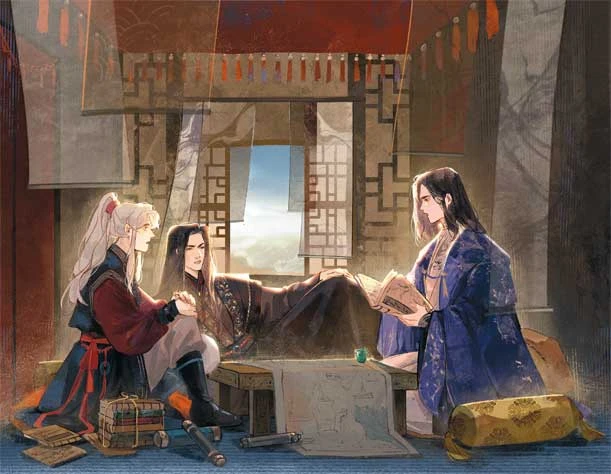 Иллюстрация к книге — Спасение души несчастного. Том 2 [book-illustration-1.webp]