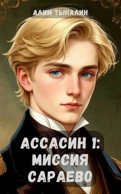 Книга Ассасин 1: миссия в Сараево