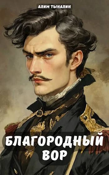 Книга Благородный вор