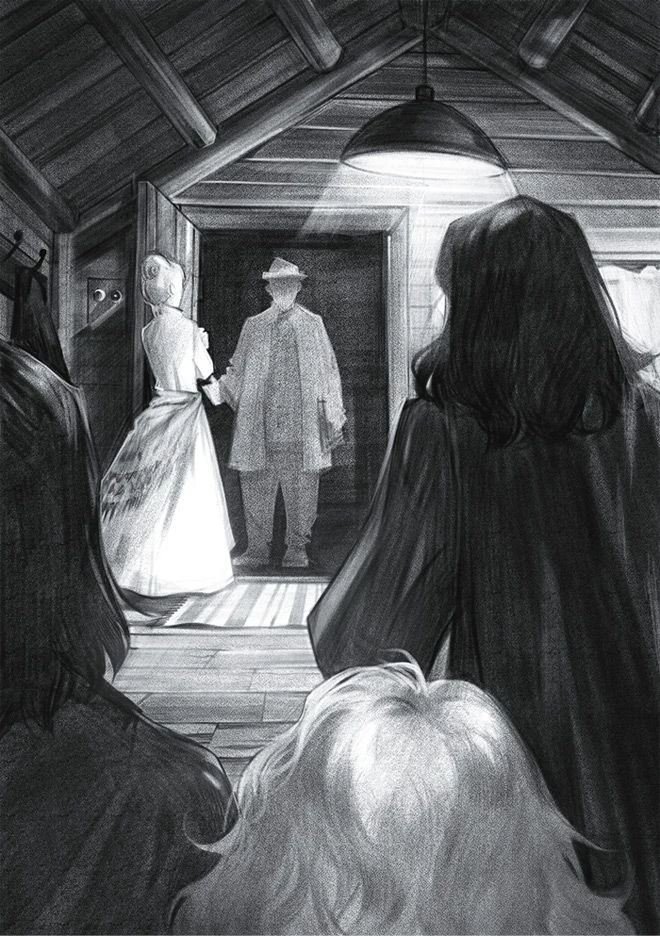 Иллюстрация к книге — Нарушители. Память Каштана: темный замок. Память Гюрзы: светлые сады [book-illustration-21.webp]