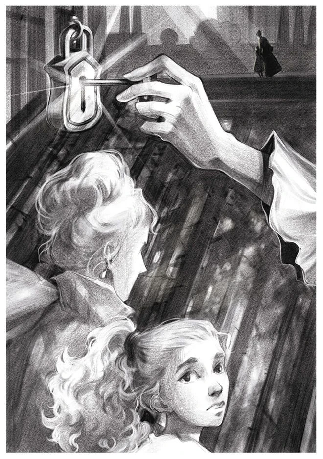Иллюстрация к книге — Нарушители. Память Каштана: темный замок. Память Гюрзы: светлые сады [book-illustration-9.webp]