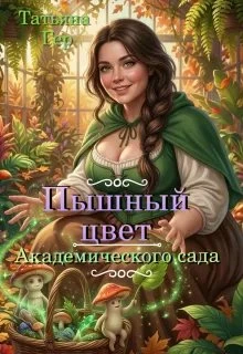 Книга Пышный цвет академического сада