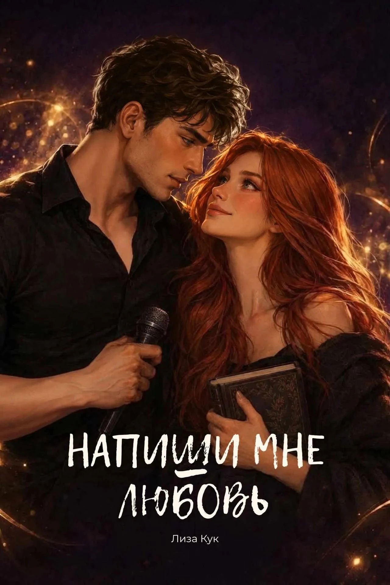 Книга Напиши мне любовь