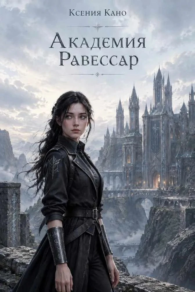 Книга Академия Равессар