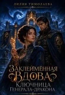 Книга Заклейменная вдова. Ключница генерала-дракона