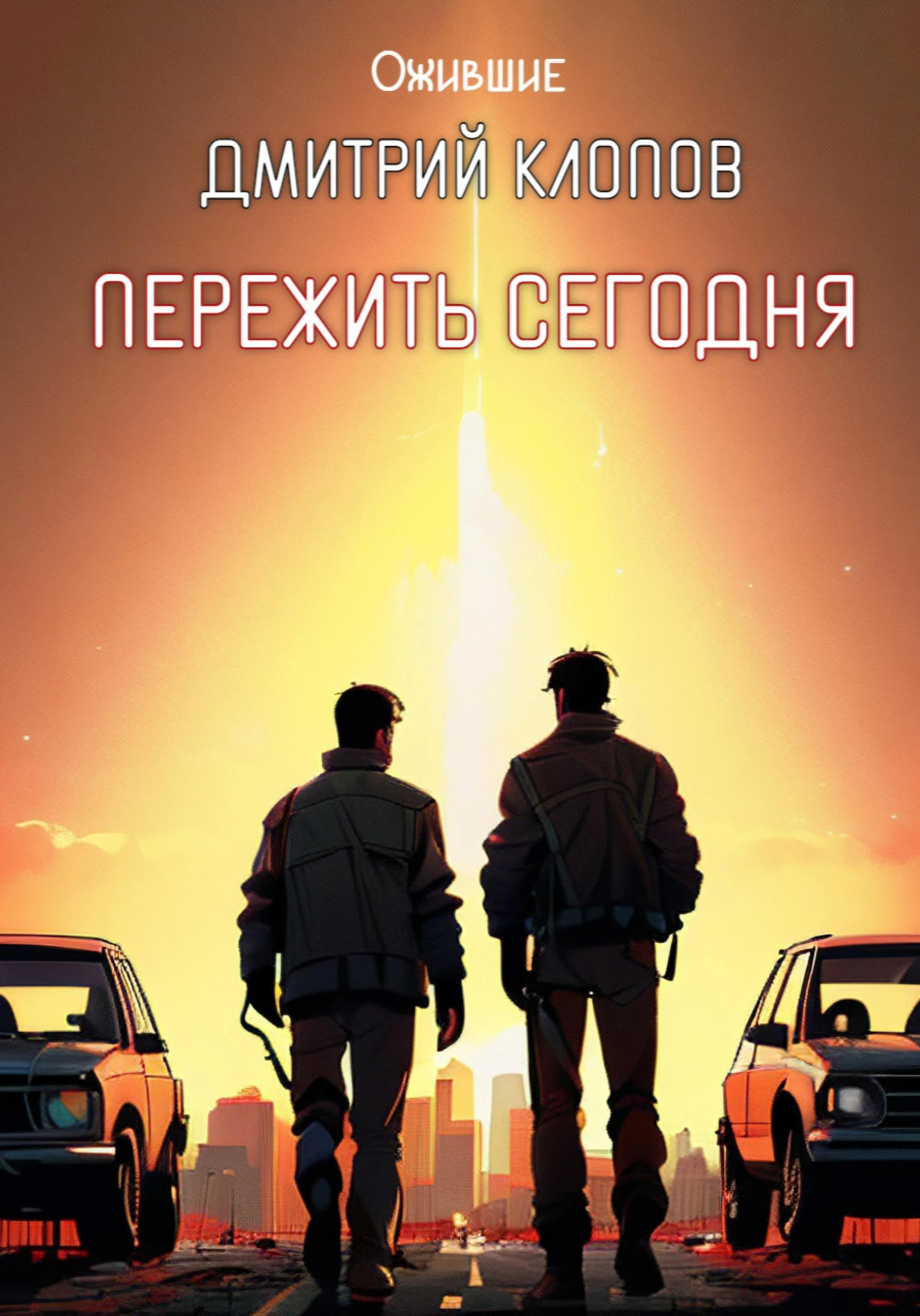 Книга Пережить сегодня
