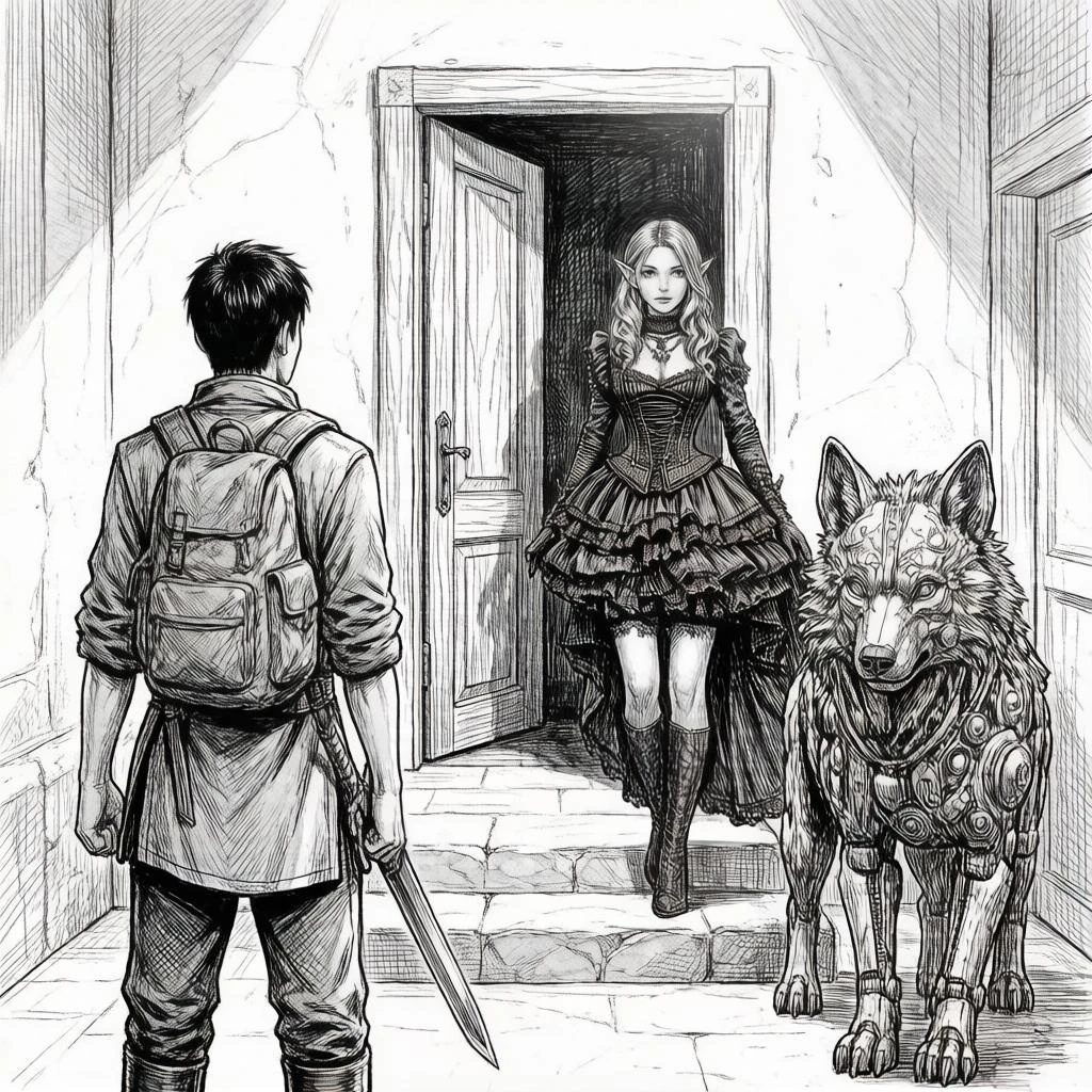 Иллюстрация к книге — Земли ушедших богов [book-illustration-22.webp]