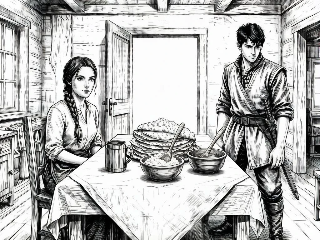 Иллюстрация к книге — Земли ушедших богов [book-illustration-7.webp]