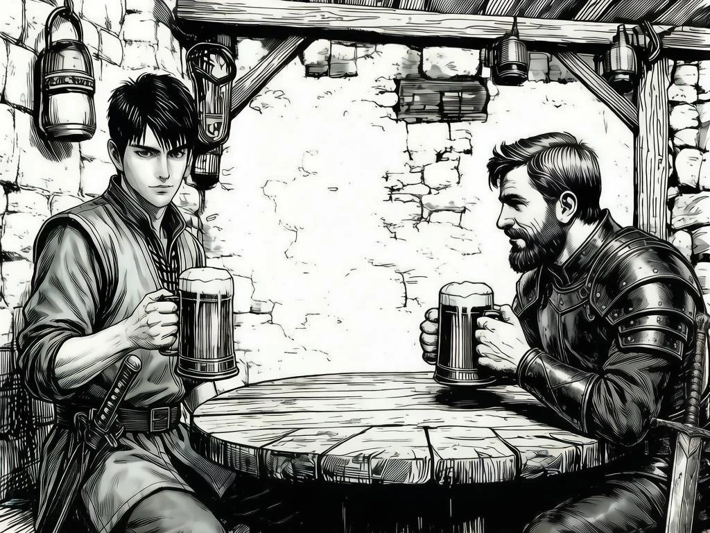 Иллюстрация к книге — Земли ушедших богов [book-illustration-8.webp]