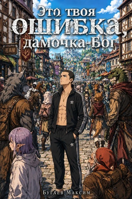 Книга Это твоя ошибка, дамочка-Бог