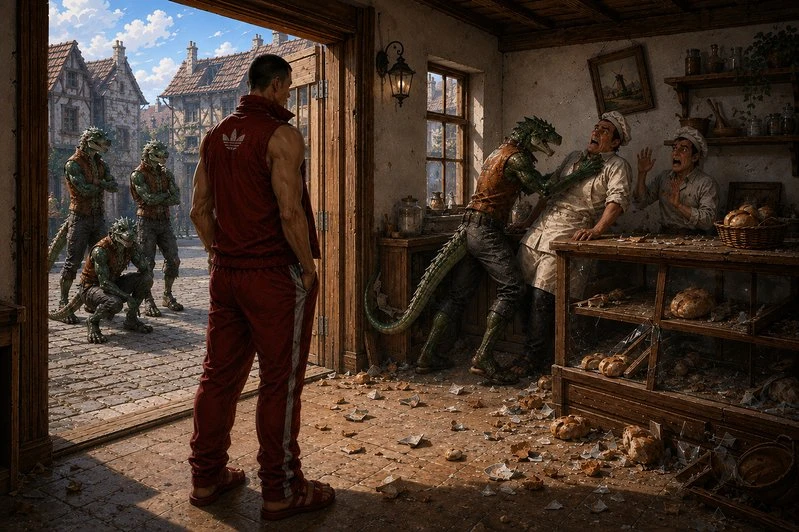 Иллюстрация к книге — Это твоя ошибка, дамочка-Бог [book-illustration-15.webp]
