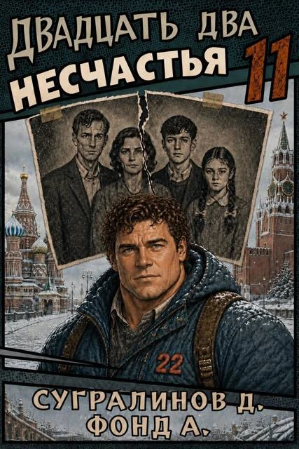 Книга Двадцать два несчастья. Том 11