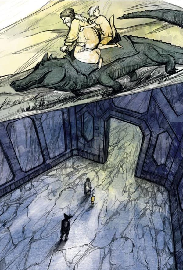 Иллюстрация к книге — Однажды кажется окажется [book-illustration-34.webp]