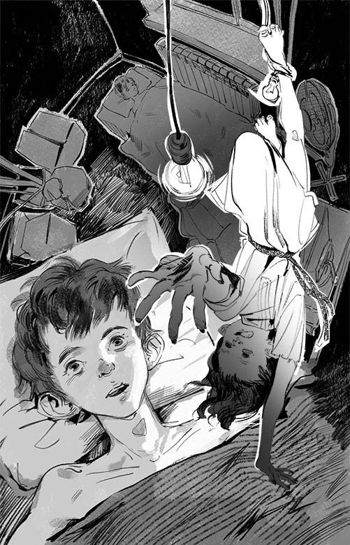 Иллюстрация к книге — Проклятый район [book-illustration-1.webp]