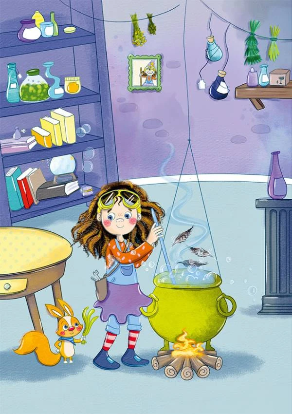 Иллюстрация к книге — Как стать невидимкой? [book-illustration-13.webp]