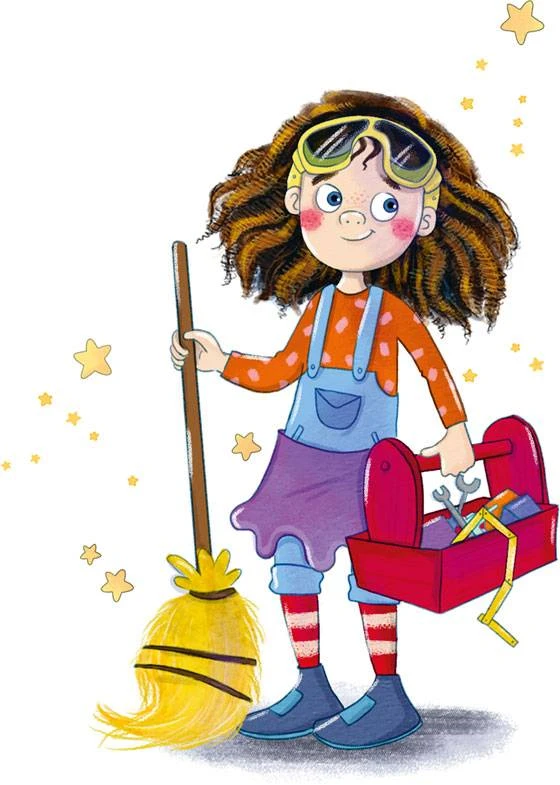 Иллюстрация к книге — Как стать невидимкой? [book-illustration-18.webp]