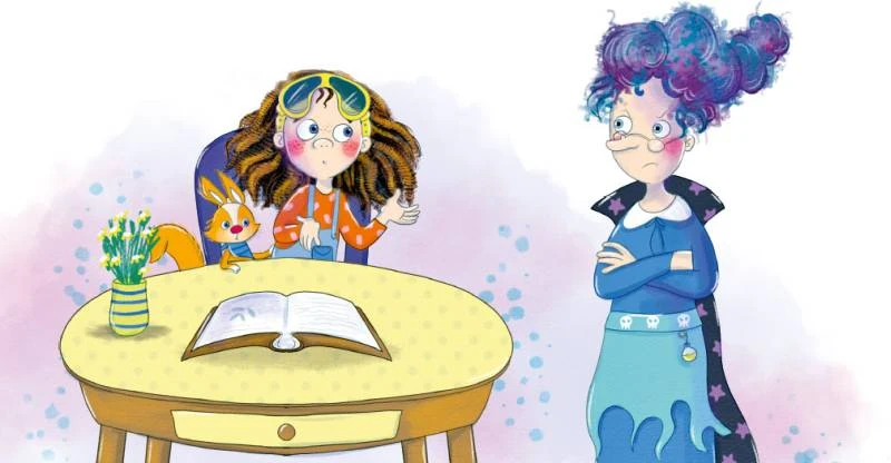 Иллюстрация к книге — Как стать невидимкой? [book-illustration-3.webp]