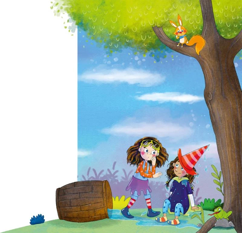 Иллюстрация к книге — Как стать невидимкой? [book-illustration-32.webp]