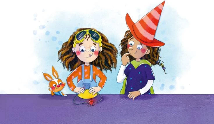 Иллюстрация к книге — Как стать невидимкой? [book-illustration-44.webp]
