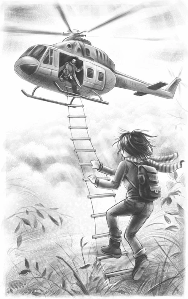 Иллюстрация к книге — Тайна старого каштана [book-illustration-12.webp]