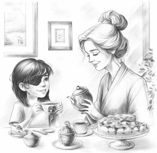 Иллюстрация к книге — Тайна старого каштана [book-illustration-21.webp]